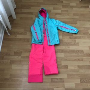 Spyder small to tall ski set — ski bib and jacket
